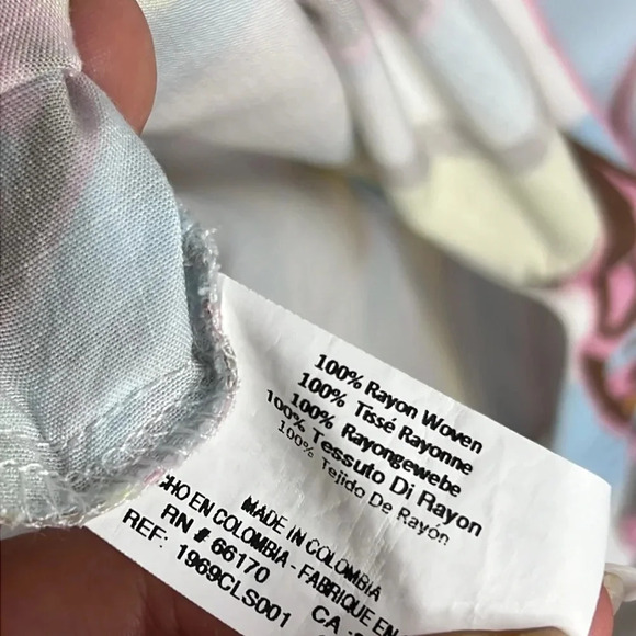 Maaji Anthropologie Seashore Fest Blake Novelty Print Beach Resort Wear Coverup - Picture 8 of 15